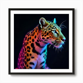 Jaguar 5 Art Print