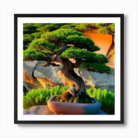 Bonsai Tree 2 Art Print