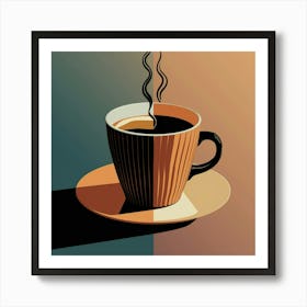 Coffee Cup 46 Affiche