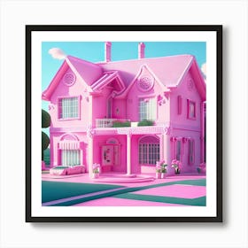 Barbie Dream House (519) Art Print
