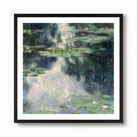 Water Lilies 2 Art Print