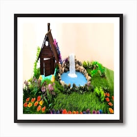 Fairy Garden Art Print