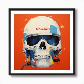 Skull 5 Art Print