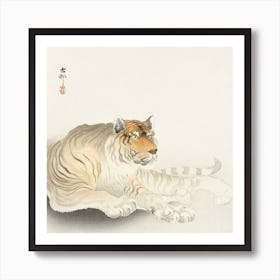 Tiger (1900 - 1930), Ohara Koson Art Print
