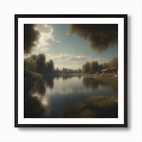 - Lake Stock Videos & Royalty-Free Footage Art Print