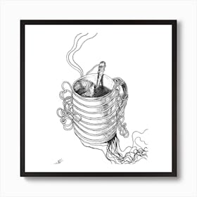 Your Cup of Tea? Art Print