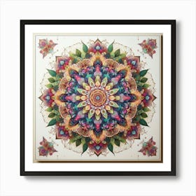 Mandala 15 Art Print