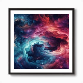 Nebula 19 Art Print