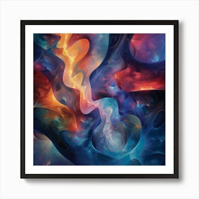 Abstract Painting 112 Art Print