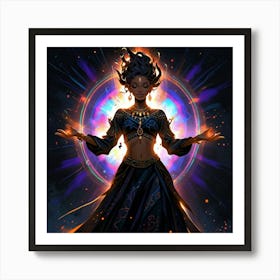 Eluned Art Print