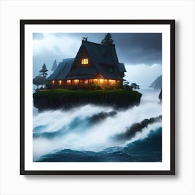 House On A Rock Poster