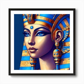 Cleopatra Portrait Artwork 148 Art Print