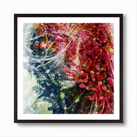 'Roses' Art Print