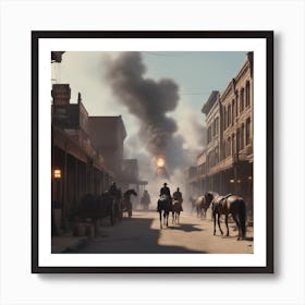 Red Dead Redemption 5 Art Print