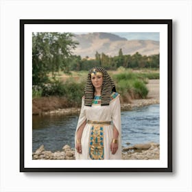 A Photo Of A Female Dressed As An Ancien Oipwgs3bsn6ucqpafewrba U11tclfnsn Ypzso Ybdca Art Print