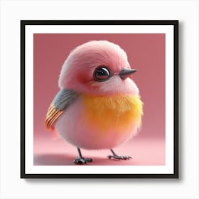 Cute Bird 2 Art Print