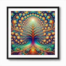 Tree Of Life 1 Art Print