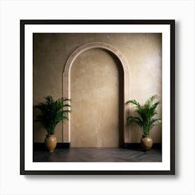 Archway Stock Videos & Royalty-Free Footage 8 Art Print