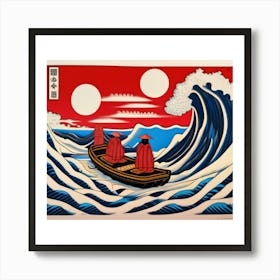 Great Wave Art Print