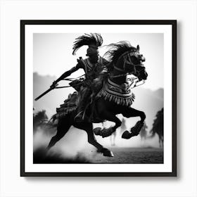 Conqueror Art Print