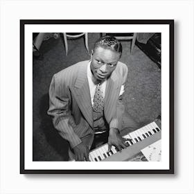 Jazz Photography Nat King Cole Art Print