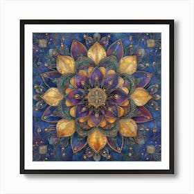 Mandala Art 15 Art Print