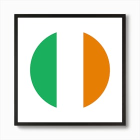 Ireland Flag Art Print