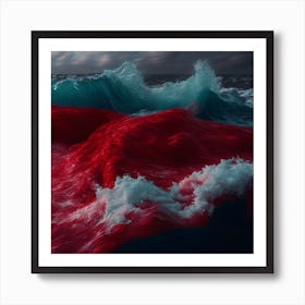 Red Tide Art Print