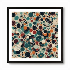 Abstract Pattern 1 Art Print