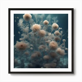 Veil Symphony Art Print