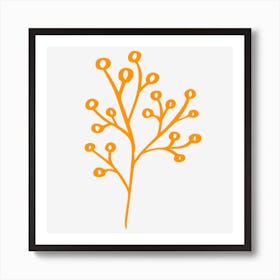 Tree Branch Art Print