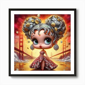 Golden Gate Bridge Art Print