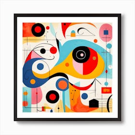 Abstract Painting 152 Art Print