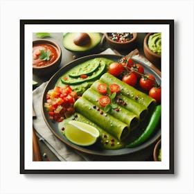 Mexican Food Art Print