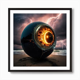 Eye Of The Storm Art Print