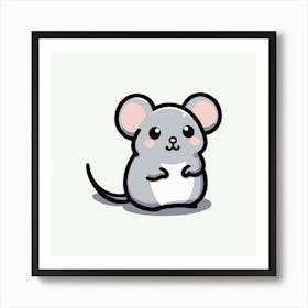 Cute Mouse 6 Art Print