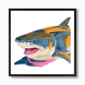 Tiger Shark 01 Art Print