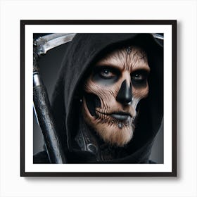 Grim Reaper 5 Art Print