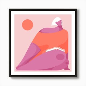 Me Time Art Print