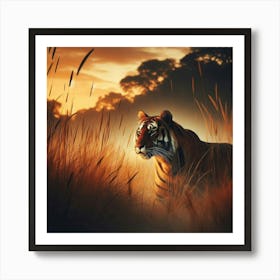 Wild Art 199 Art Print