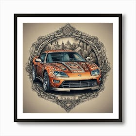 Car Art Art Print