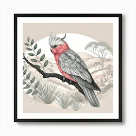 Cockatoo 5 Art Print