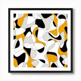 Abstract Abstract Pattern Art Print