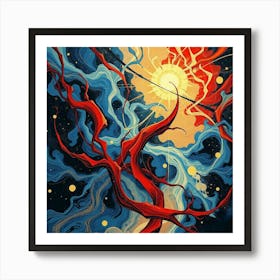 Tree Of Life 12 Art Print