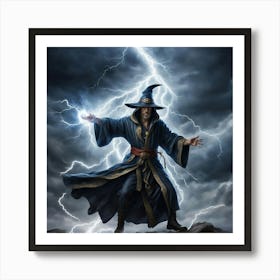 Wizard Of Odin 8 Art Print
