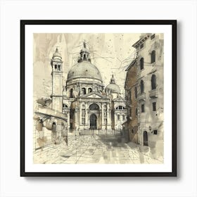 Venice, Italy Art Print