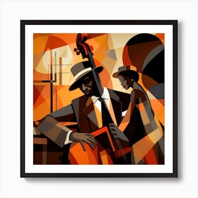 Jazz Lovers 7 Art Print