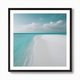 Sea and sky20 Art Print