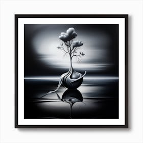 Solitude 1 Art Print