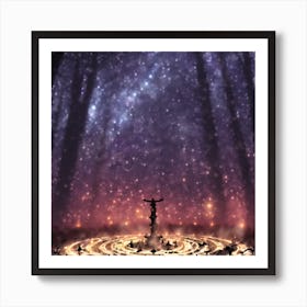 Magical Forest 3 Art Print